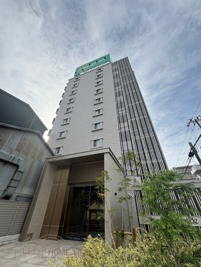 スプランディッド福島WESTの物件外観写真