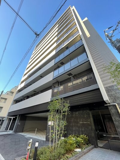 ファーストフィオーレ難波クレシアの物件外観写真