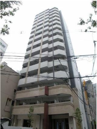 レジュールアッシュ難波LUXEの物件外観写真