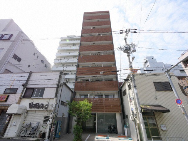 Felis北堀江の物件外観写真