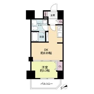 セレニテ新大阪弐番館の物件間取画像