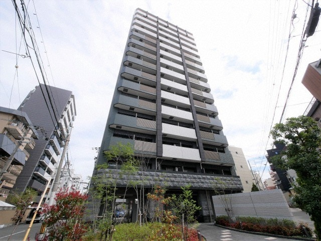 プレサンス水都OKAWAの物件外観写真