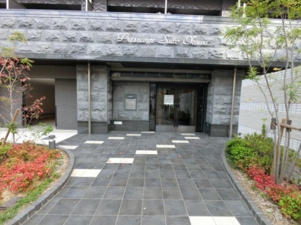 プレサンス水都OKAWAの物件外観写真