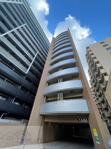 ルクレ阿波座レジデンスの物件外観写真