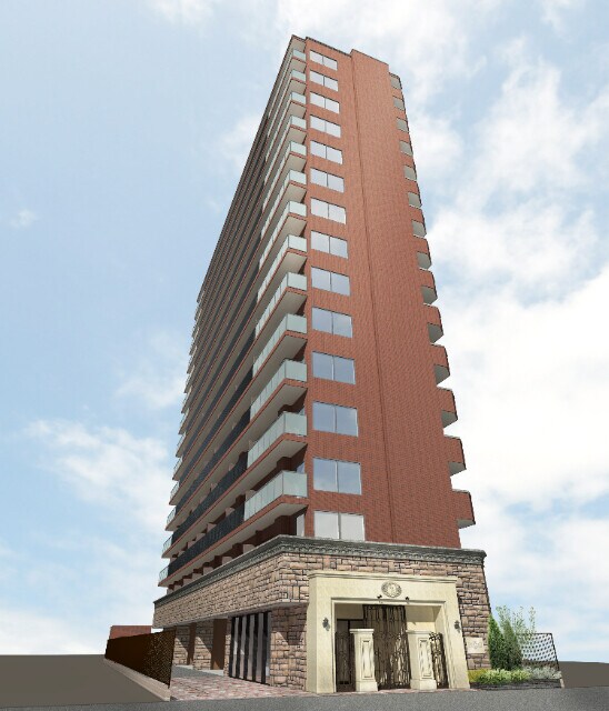 プレジオ恵美須の物件外観写真