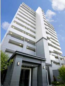 ルクレ京橋の物件外観写真