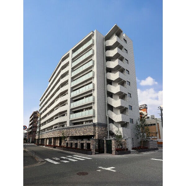 エスタート御幣島の物件外観写真