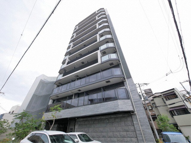 プレサンス大阪ゲートシティの物件外観写真