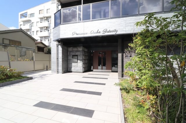 プレサンス大阪ゲートシティの物件外観写真