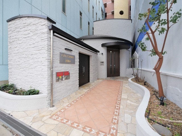 CITY SPIRE桜川Ⅱの物件外観写真