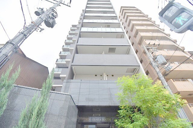 アスヴェル新大阪SOUTHの物件外観写真