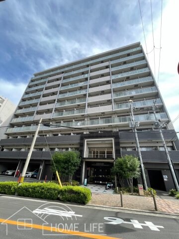 エスリード南堀江レジデンスの物件外観写真