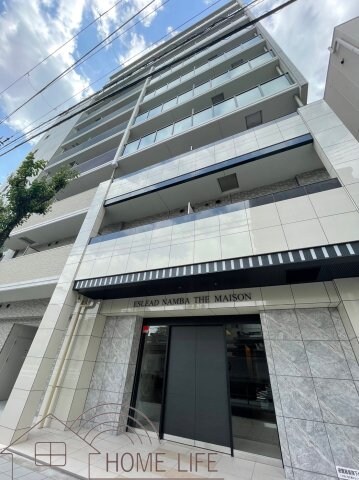 エスリード難波ザ・メゾンの物件外観写真