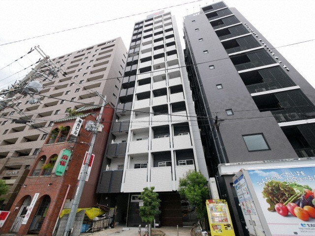 プロシード大阪梅田ポーションの物件外観写真