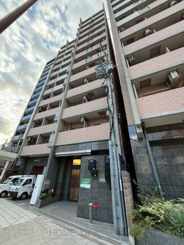 フロンティアタワー九条Ⅲの物件外観写真