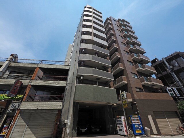 カシェット緑橋の物件外観写真