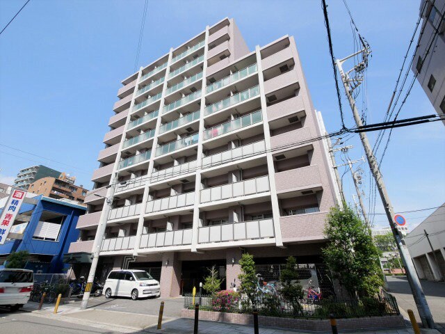 オリエンス・夕陽丘の物件外観写真