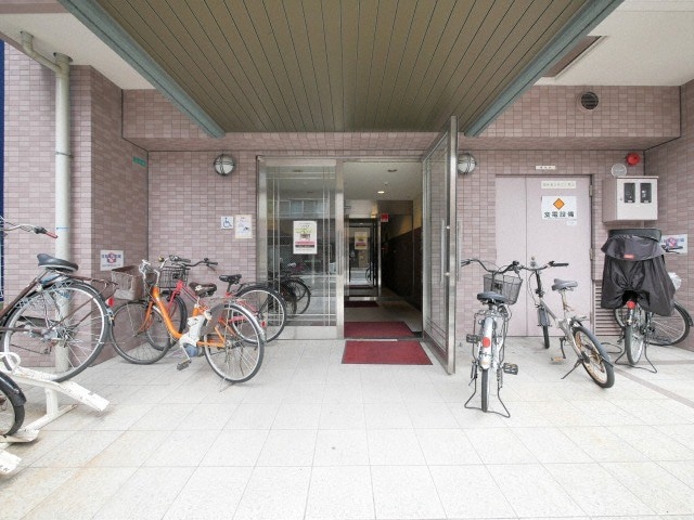 オリエンス・夕陽丘の物件外観写真