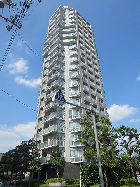 夕陽丘イクスの物件外観写真