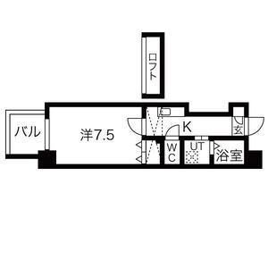 ビガーポリス112日本橋三丁目の物件間取画像
