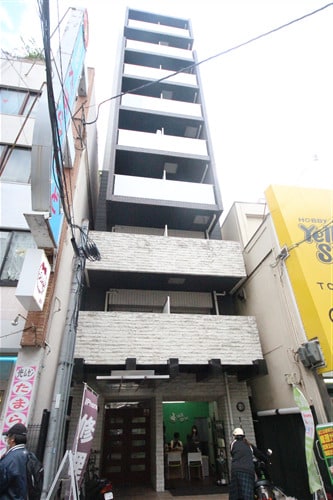 ビガーポリス112日本橋三丁目の物件外観写真