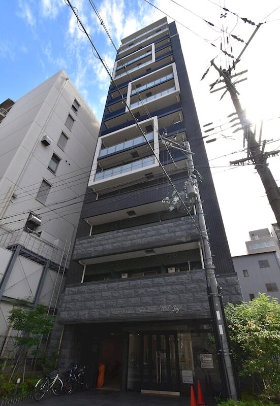 プレサンス新町ウィズジョイの物件外観写真