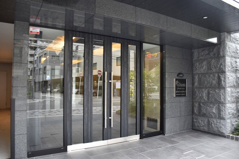 プレサンス新町ウィズジョイの物件外観写真