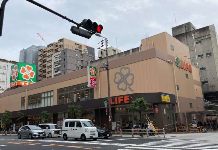 プレサンス新町ウィズジョイの物件外観写真