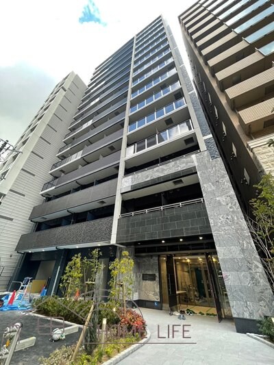 プレサンス堺筋本町エグゼブランの物件外観写真