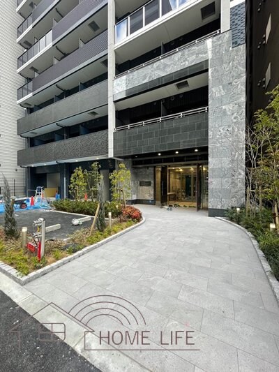 プレサンス堺筋本町エグゼブランの物件外観写真