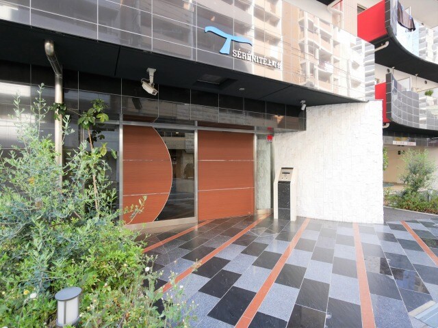 セレニテ上町台の物件外観写真
