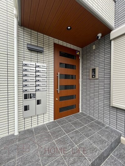 TRICERA　Courtの物件外観写真