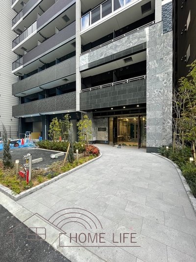 プレサンス堺筋本町エグゼブランの物件外観写真