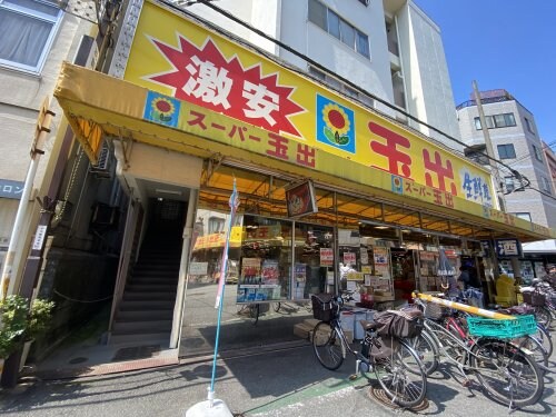 フロンティアタワー九条Iの物件外観写真