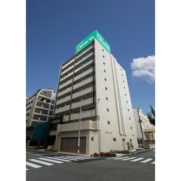 スプランディッド難波SOUTHの物件外観写真