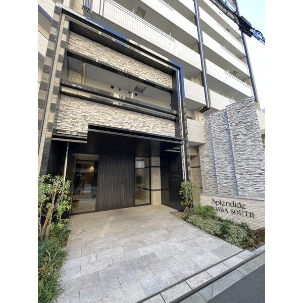 スプランディッド難波SOUTHの物件外観写真