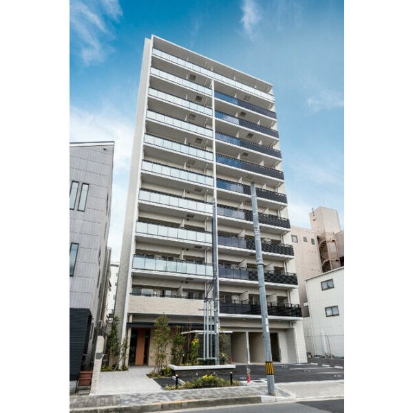 レオンコンフォート都島の物件外観写真