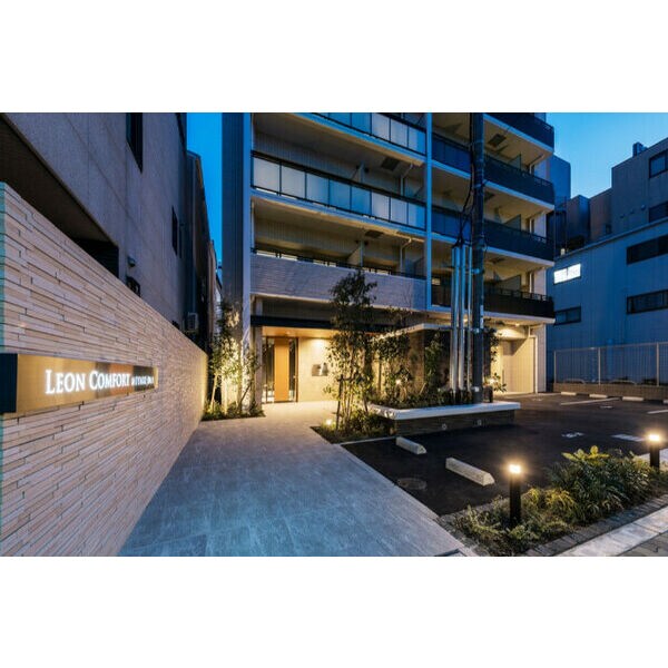 レオンコンフォート都島の物件外観写真