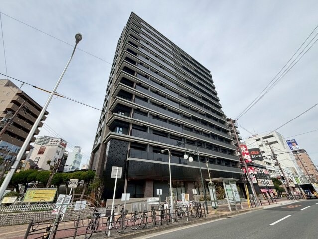 ザ・パークハビオ都島フロントの物件外観写真