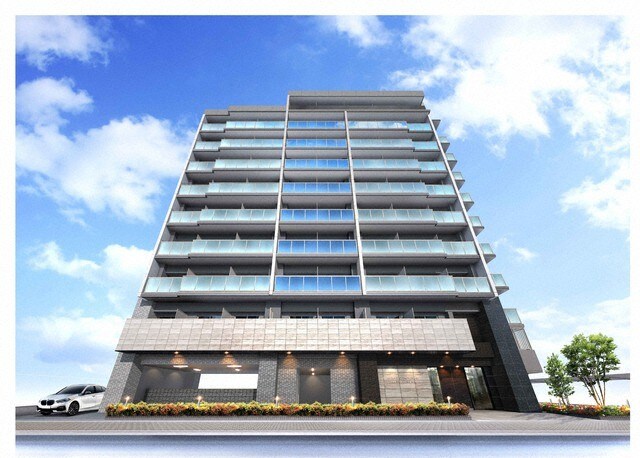 エスリードレジデンスグラン大阪福島ノースの物件外観写真