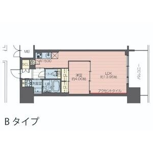 プレジオ新大阪EUROの物件間取画像