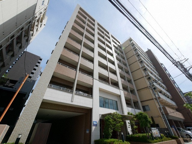 CITY SPIRE難波WESTの物件外観写真