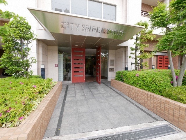 CITY SPIRE難波WESTの物件外観写真