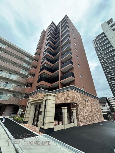 プレジオ森之宮の物件外観写真