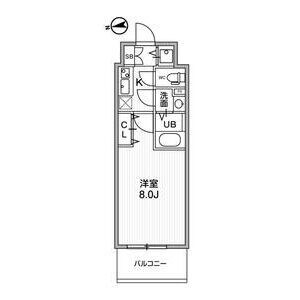 城北公園通駅 徒歩4分 4階の物件間取画像