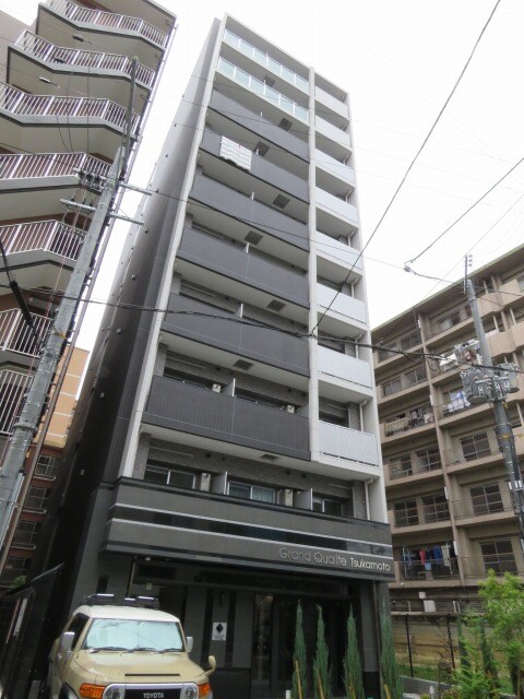 グランカリテ塚本の物件外観写真