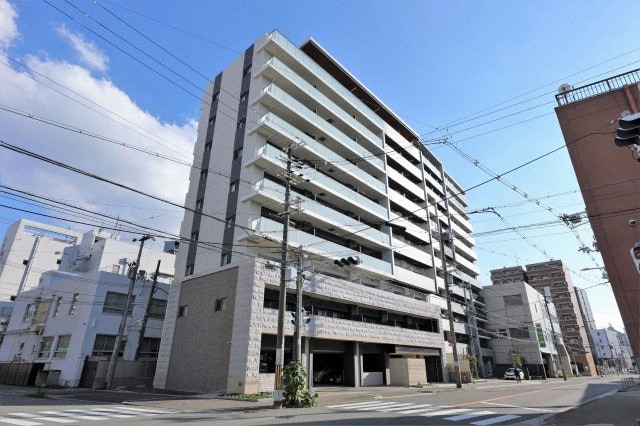 グレースリバー中之島の物件外観写真