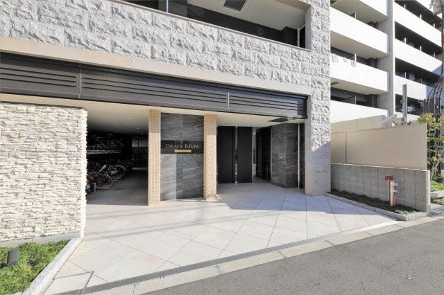 グレースリバー中之島の物件外観写真
