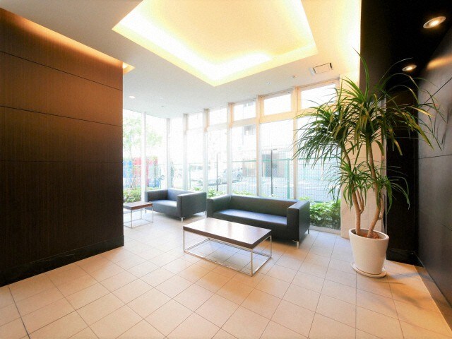 プレサンスタワー北浜の物件外観写真