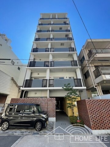 huit arbre上町台の物件外観写真